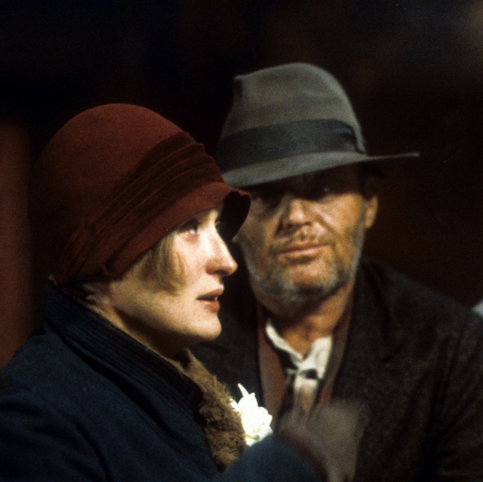 Meryl Streep And Jack Nicholson In 'Ironweed'