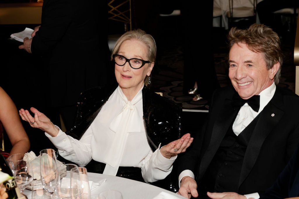 A Complete Timeline Of Meryl Streep And Martin Short’s Friendship ...