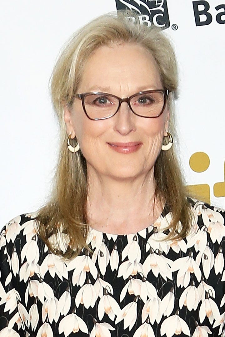 meryl streep   hairstyles for older women