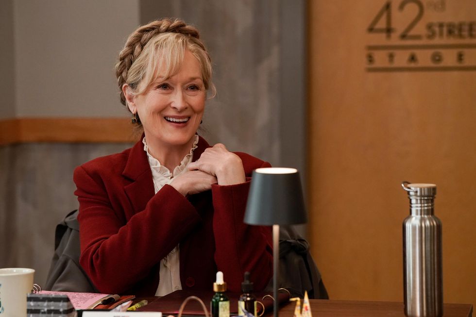 Meryl Streep, Only Murdes in the Building Staffel 3