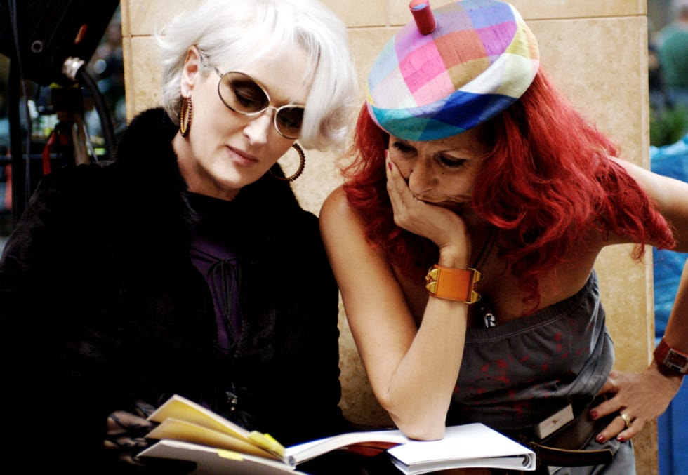 patricia field, meryl streep