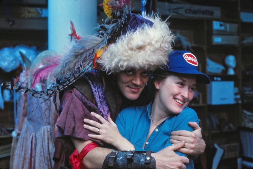 meryl streep and raul julia