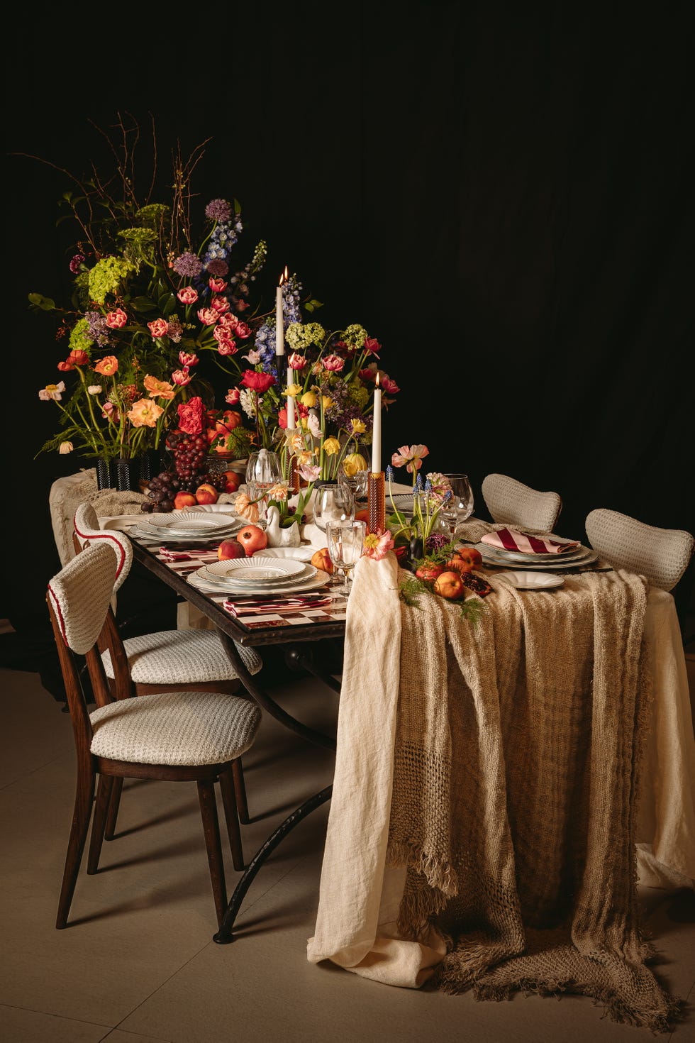 decorar mesa de primavera adriana nicolau