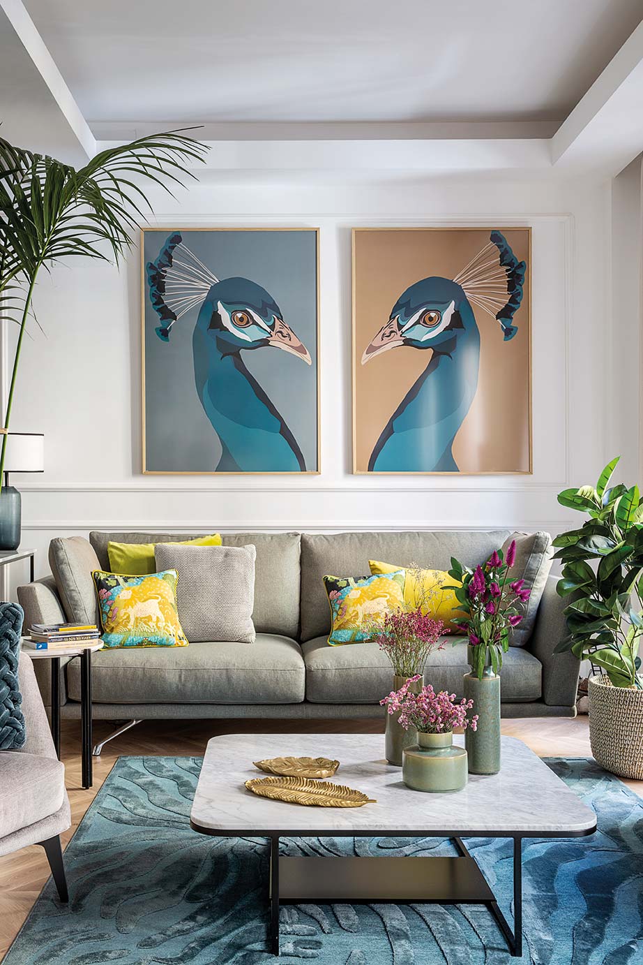 Green, Room, Turquoise, Living room, Interior design, Blue, Aqua, Property, Furniture, Home, 