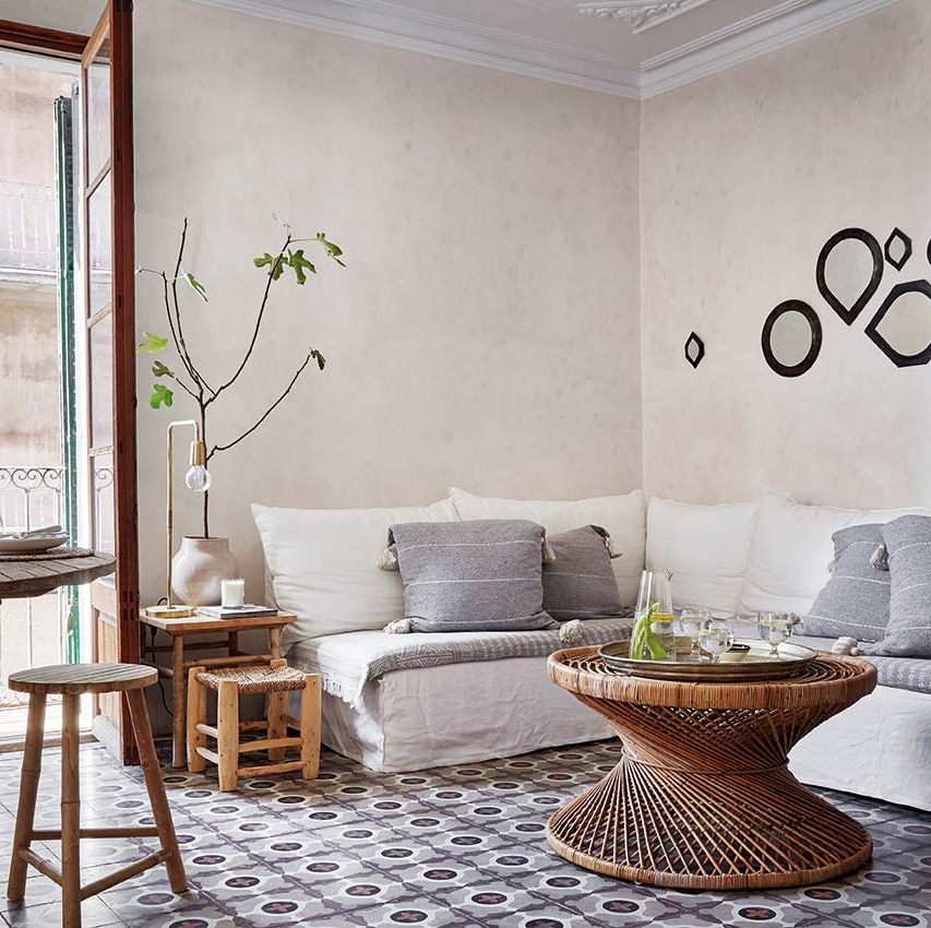La casa de la interiorista Tine Kjeldsen en Mallorca es el mejor ejemplo de Slow  Deco