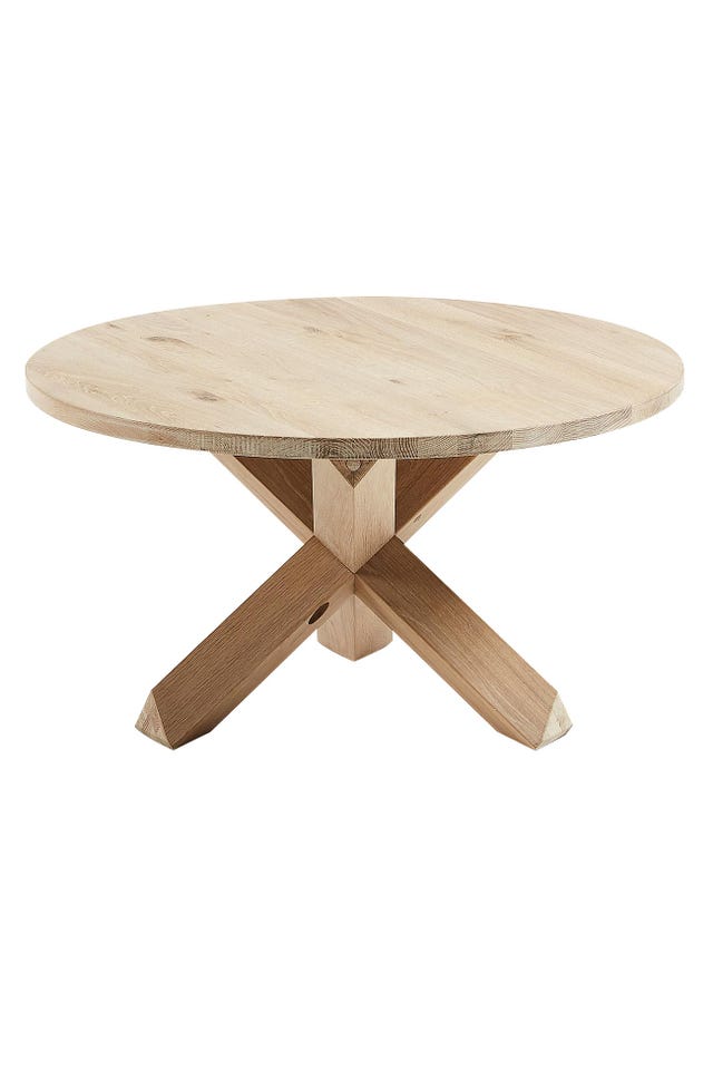 Mesa de centro de madera