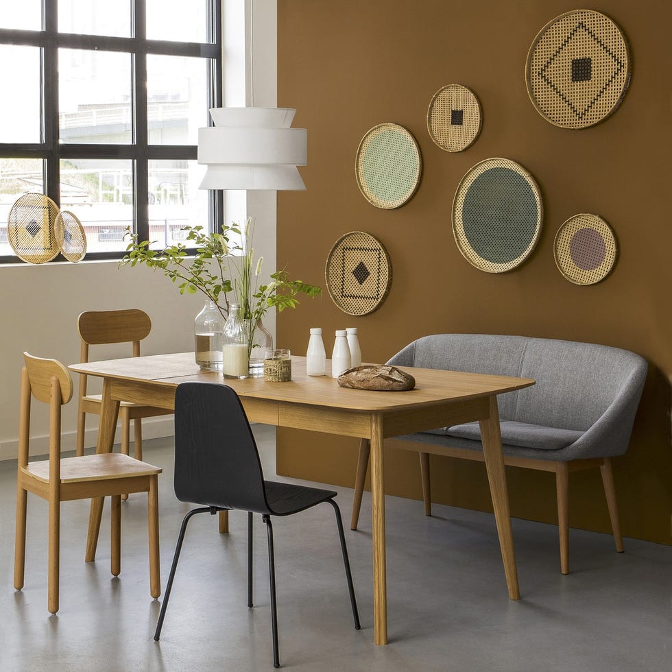 mesa de comedor extensible