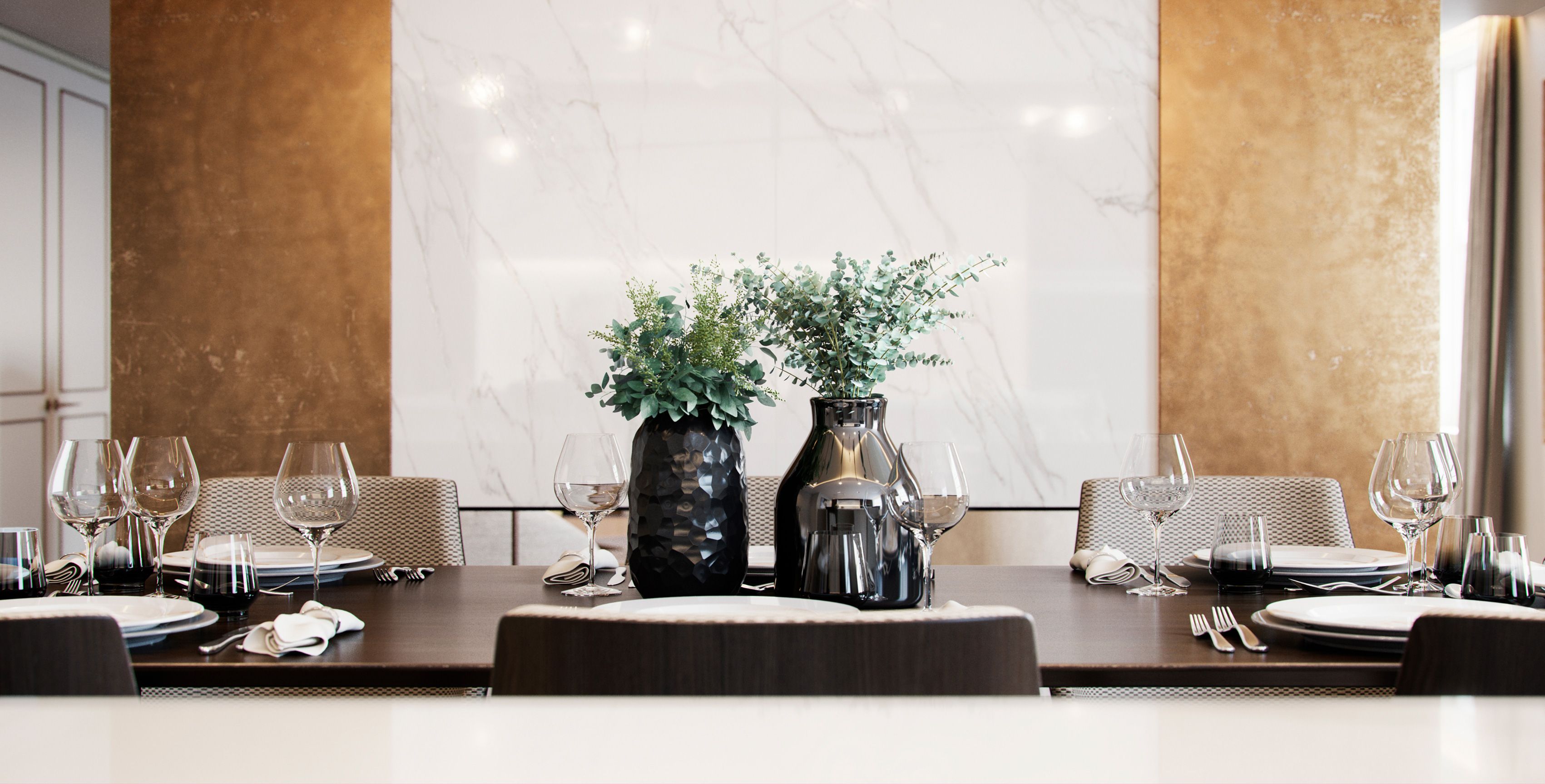 Los centros de mesa más modernos y originales para tu casa