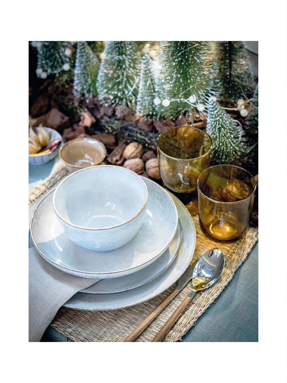 mesa de navidad