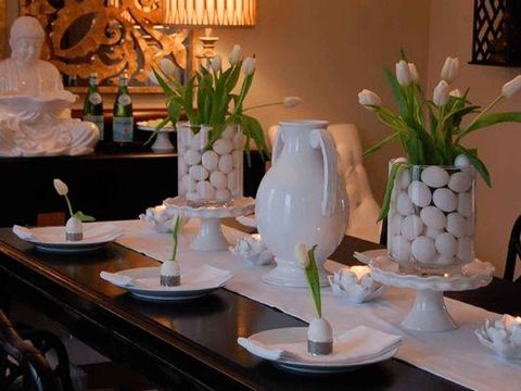 table, tableware, room, centrepiece, interior design, ceramic, plant, furniture, dining room, flower,