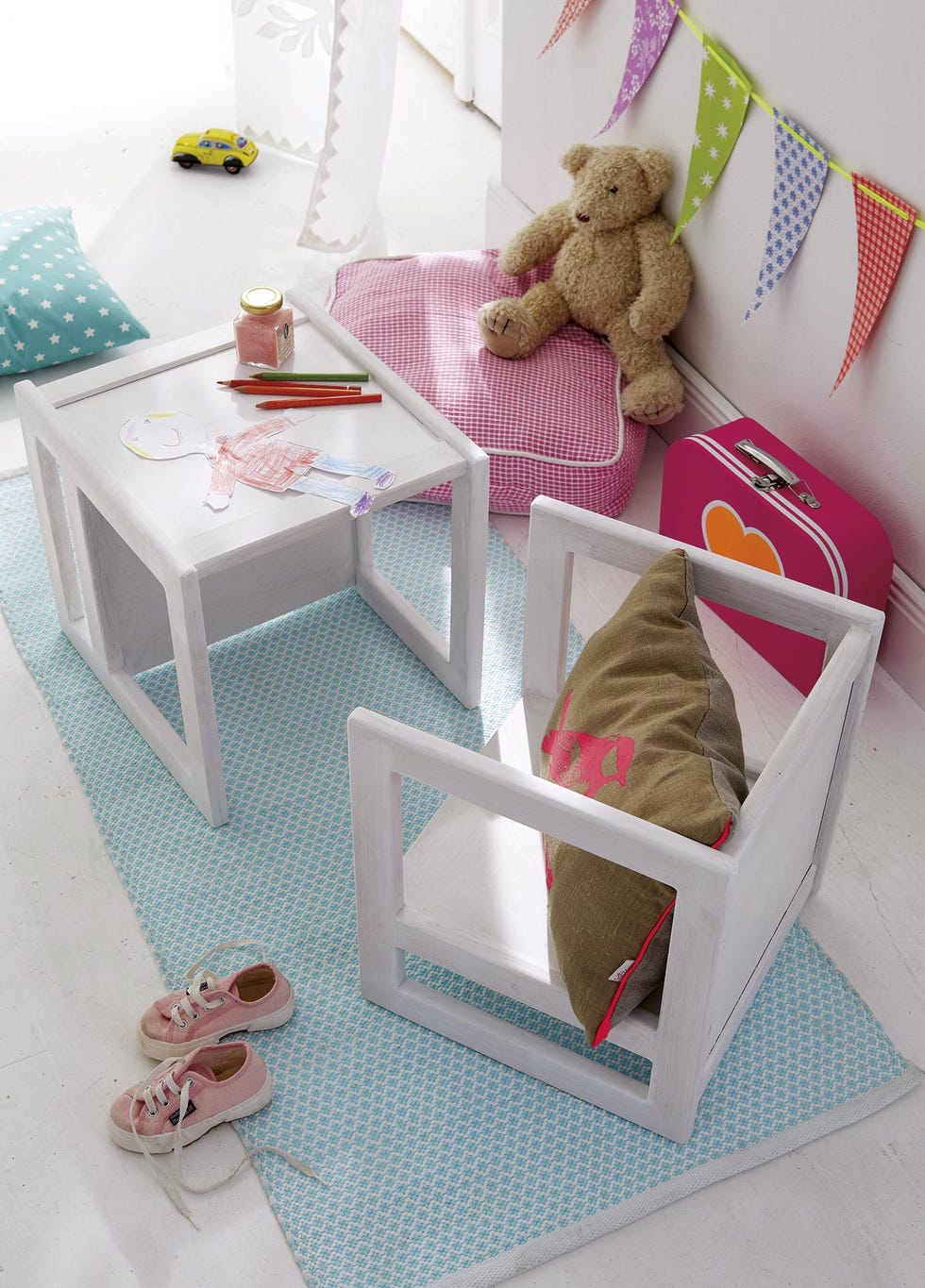 Mesa para niños Kinder Multimöbel