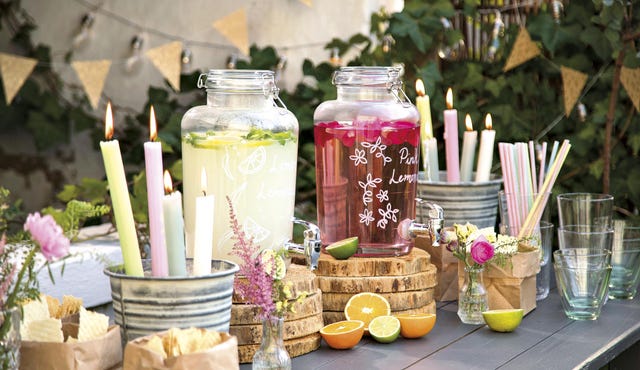 mesa de fiesta infantil