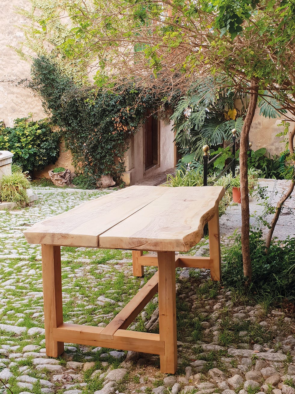 mesa de comedor artesanal