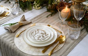 Dishware, Plate, Table, Food, Dish, Platter, Tablecloth, Tableware, Cutlery, Serveware, 