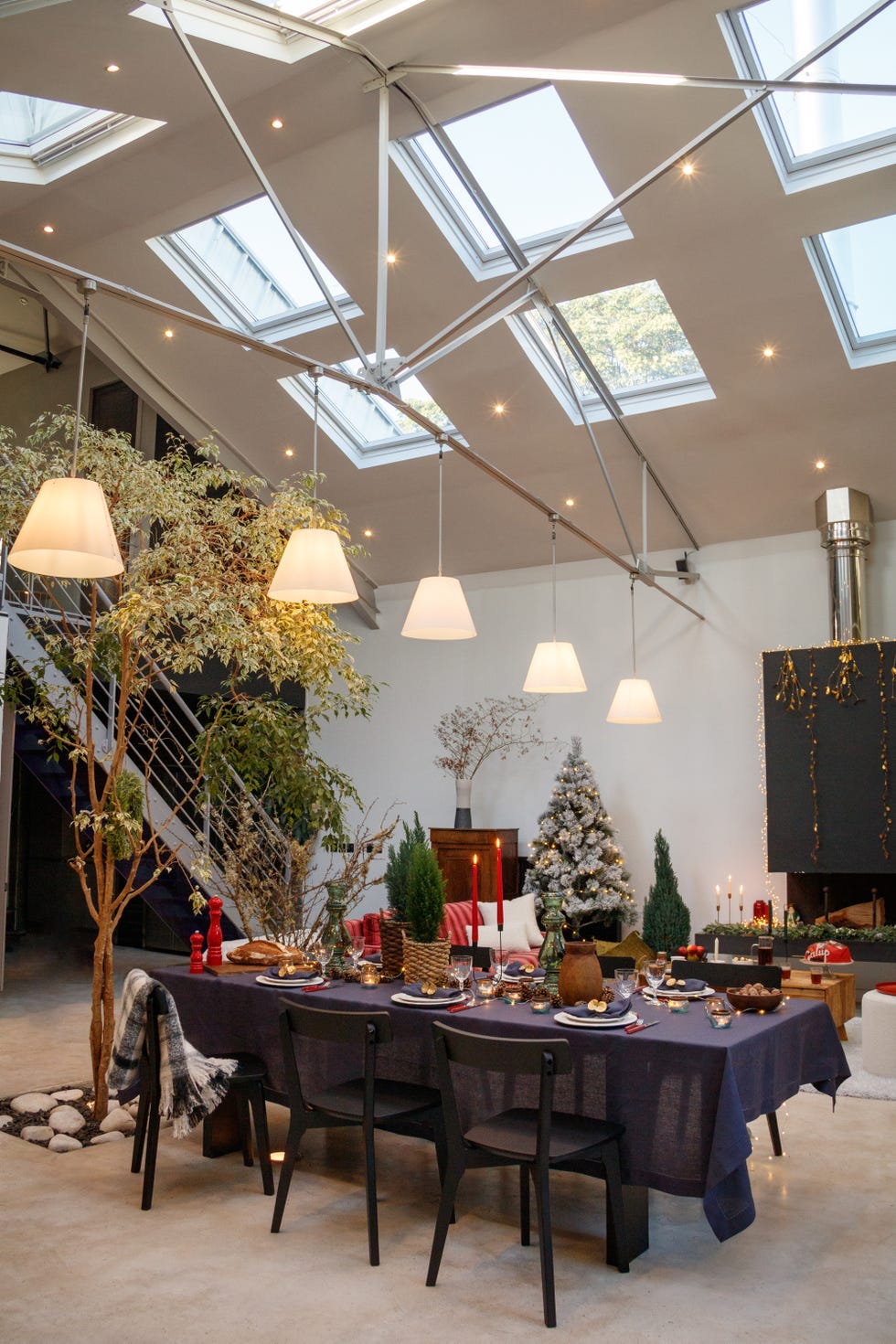 Christmas table decoration christmas table decoration