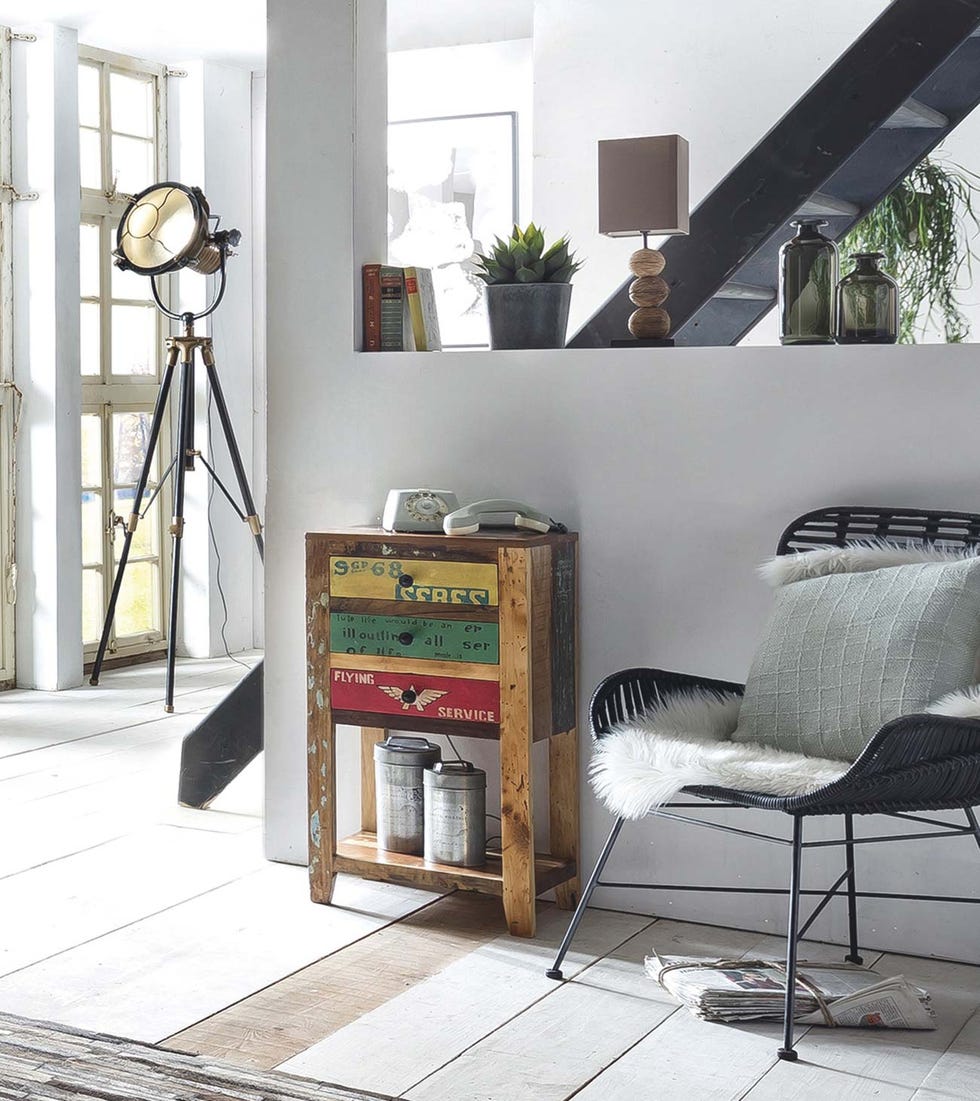reciclar mueble viejo pintado