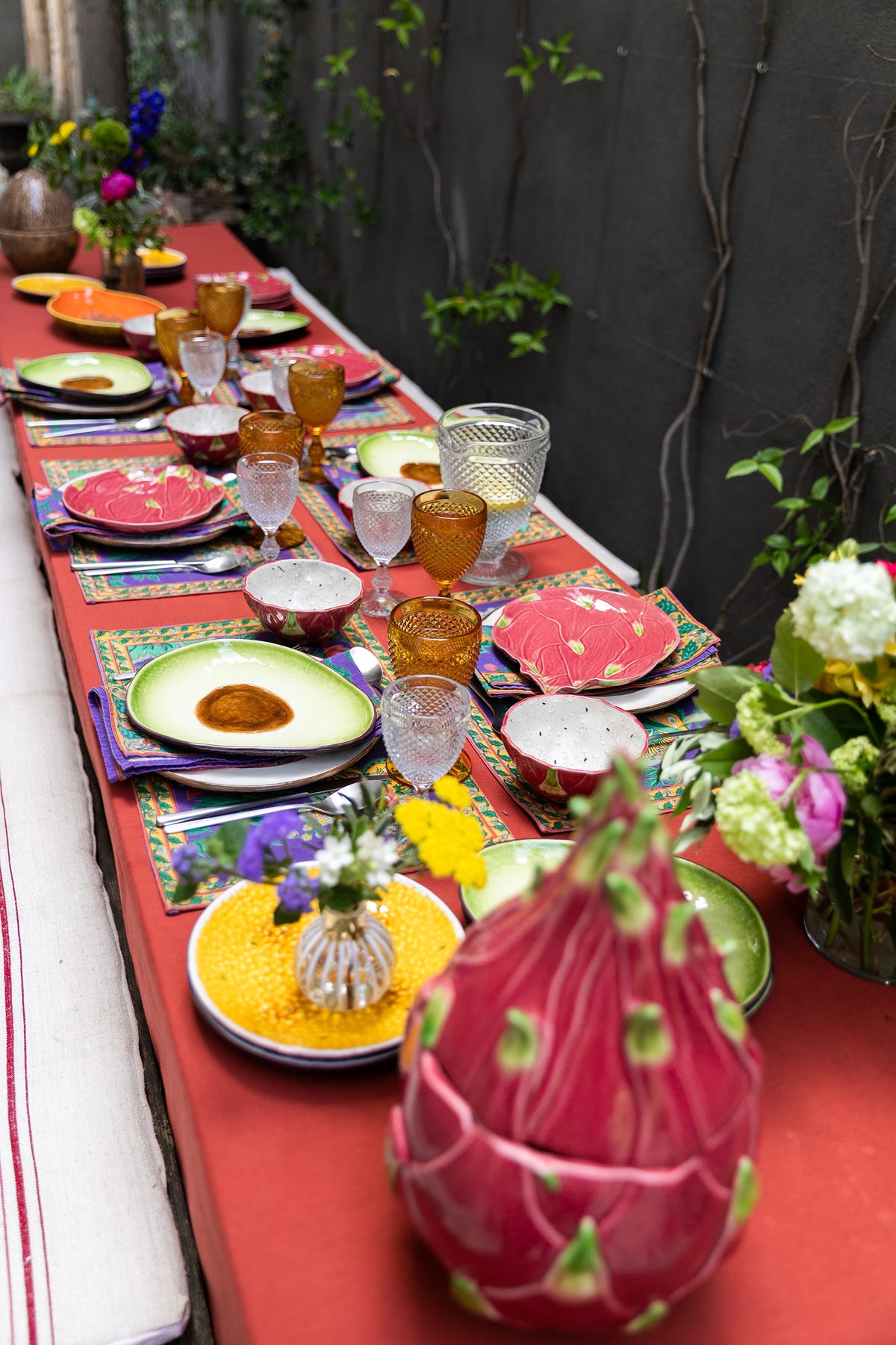 mesa de verano de belén martí junco