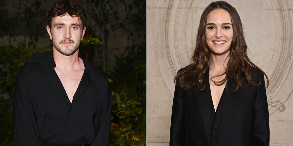 Natalie Portman and Paul Mescal Spark Dating Rumors With New Photos