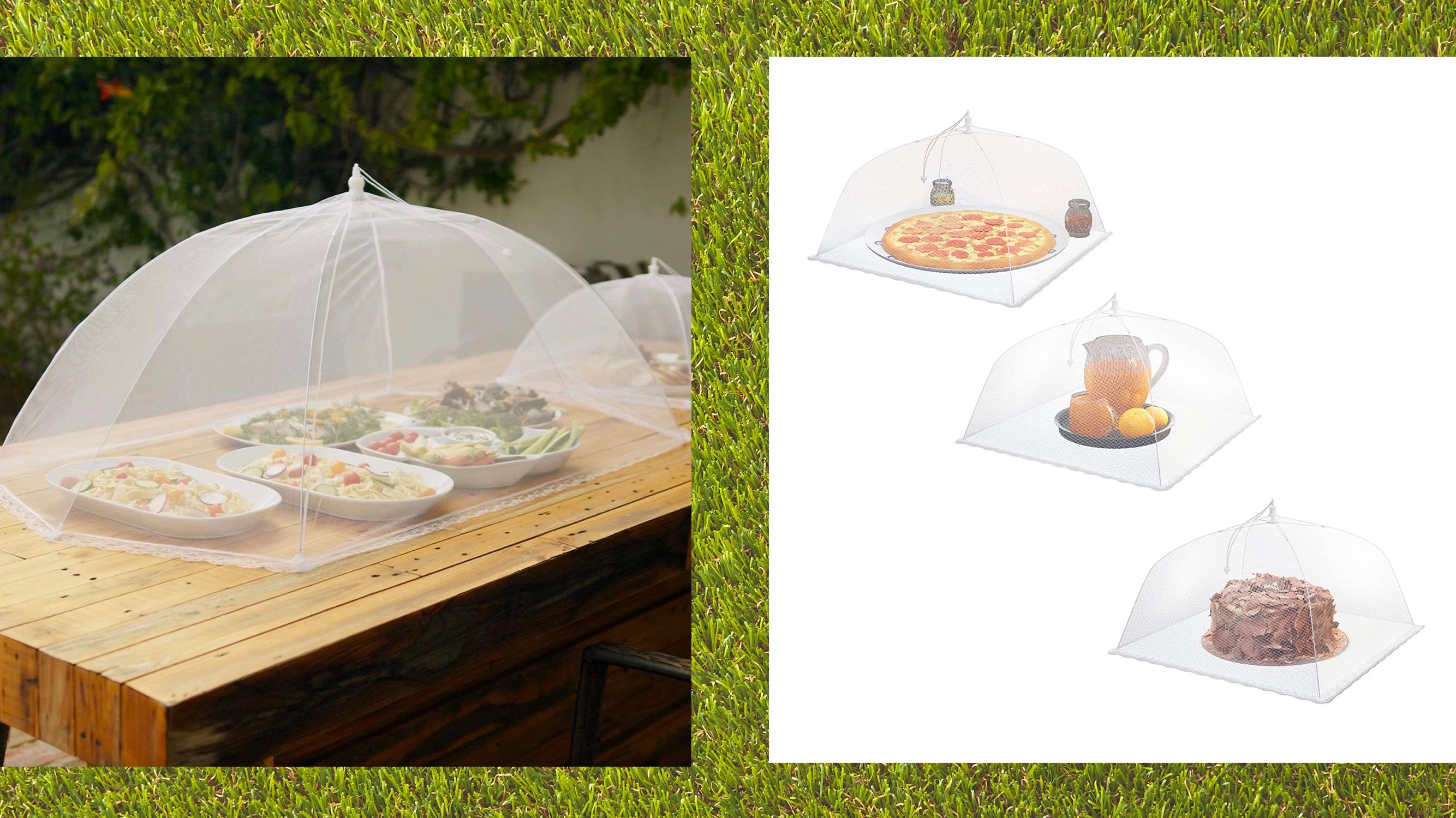 Stainless Steel Food Covers Metal Mesh Food Cover Dish Cover Net