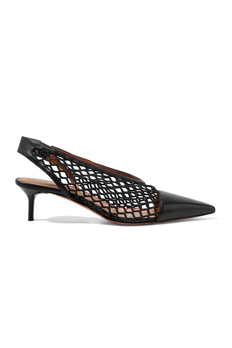 Everyone's Wearing The Bottega Veneta Mesh Pumps