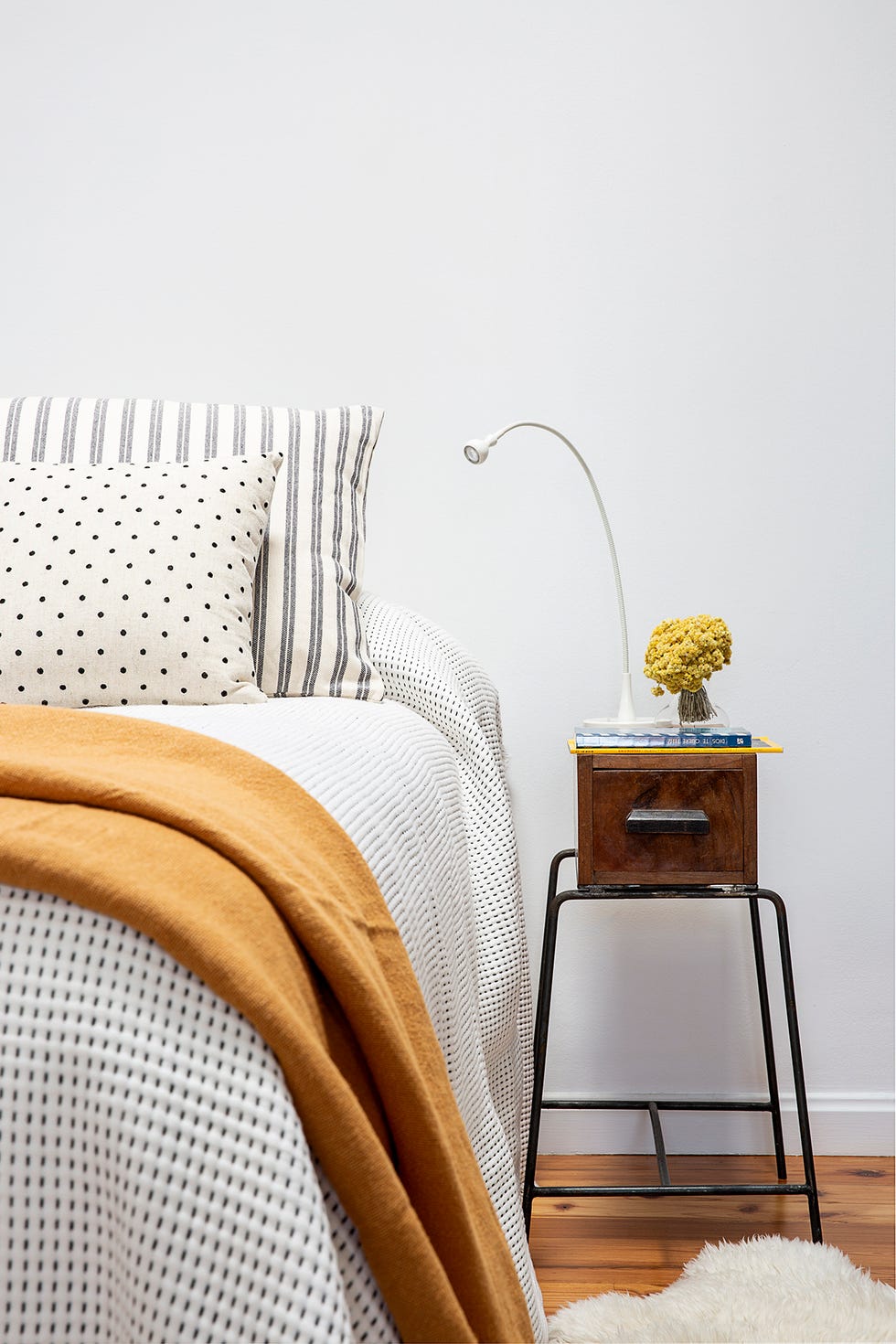 un dormitorio sano y ordenado para dormir mejor