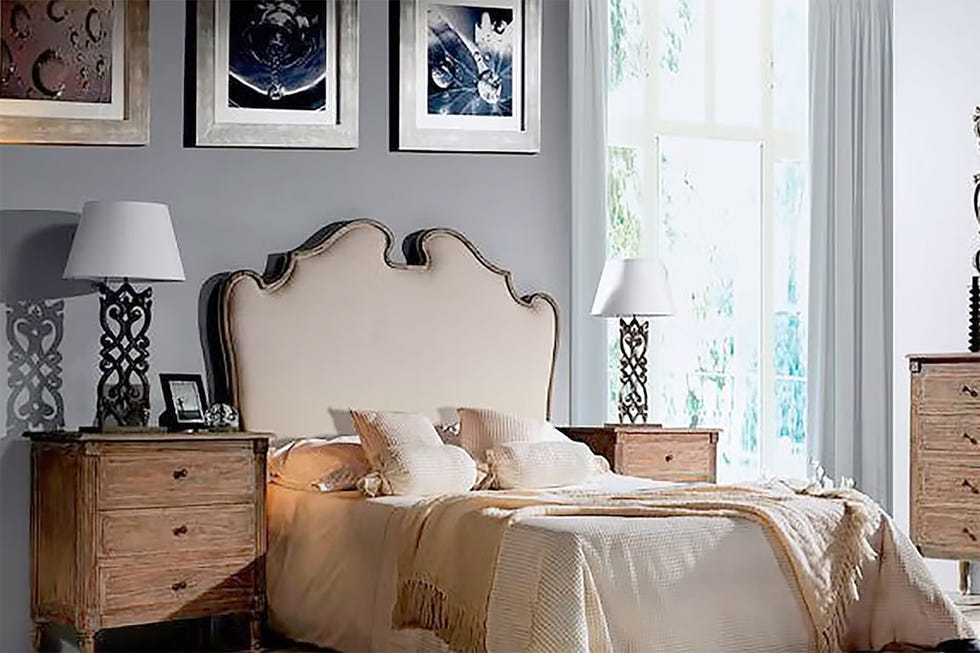 cómo renovar la mesilla de madera del dormitorio para hacer un mueble actual con estilo art déco