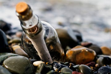 message in bottle