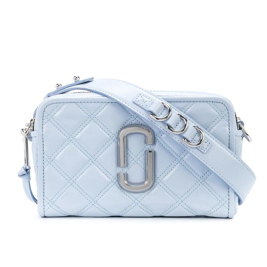 marc jacobs
softshot quilted crossbody bag