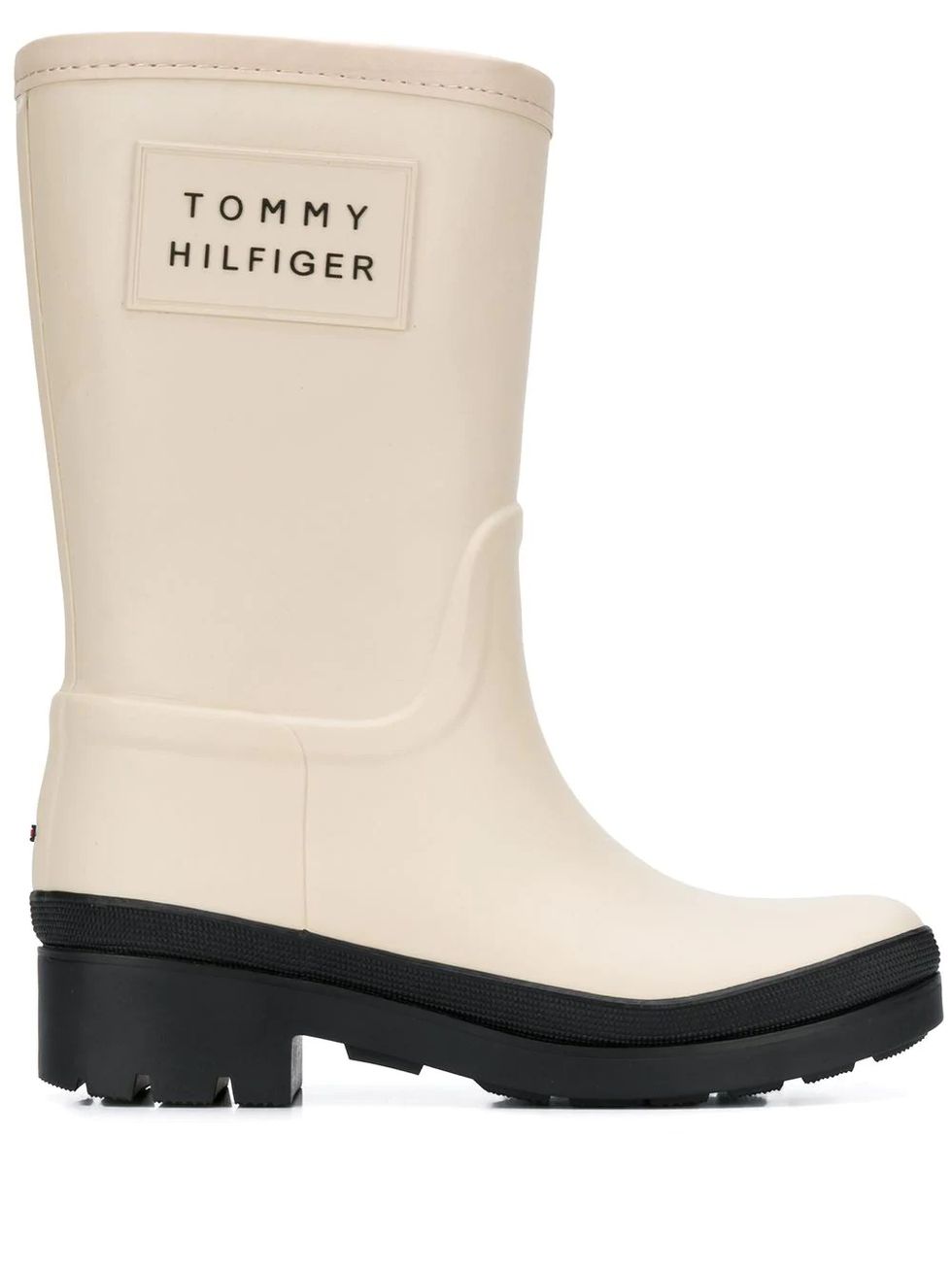 tommy hilfiger
warm lined short rain boots
