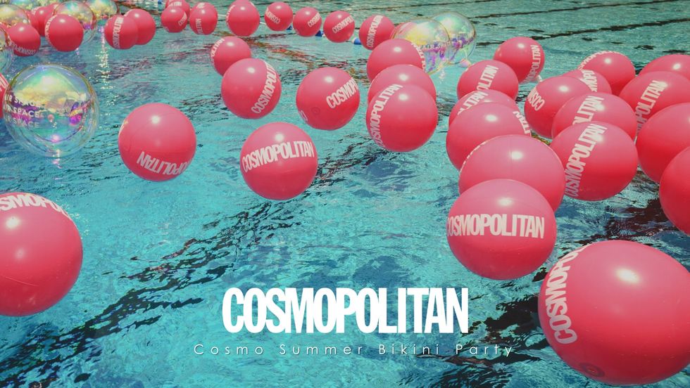 cosmo bikini party