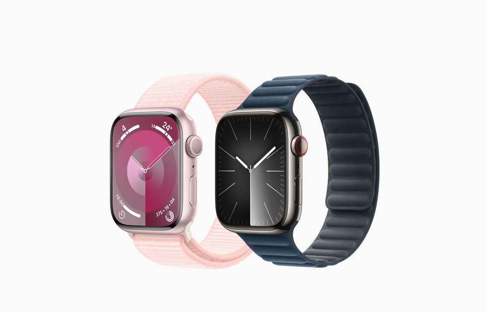 apple watch series 9亮點、價格、上市時間！也有粉紅色、新手勢單手輕鬆操控、不再有皮革錶帶