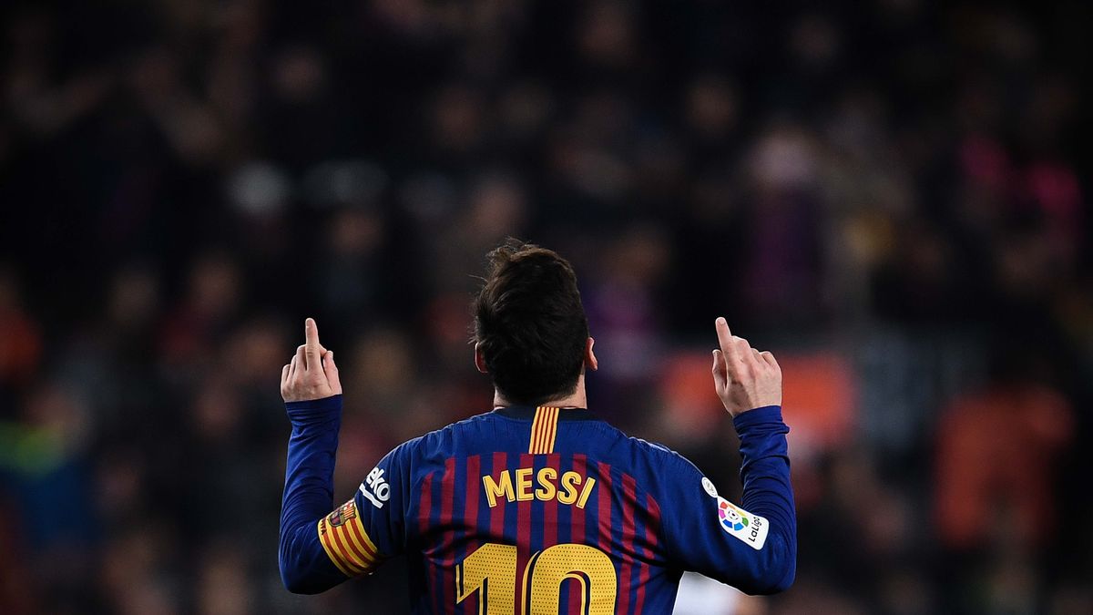 preview for Los 5 mejores goles de Messi