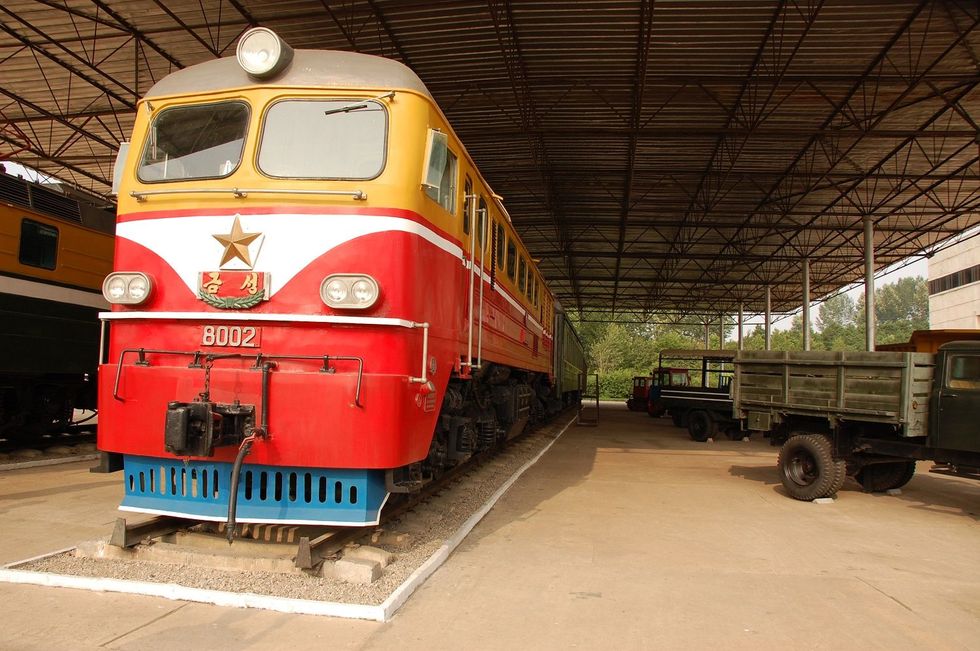 Door NoordKorea reizen in een vintage locomotief is nu mogelijk