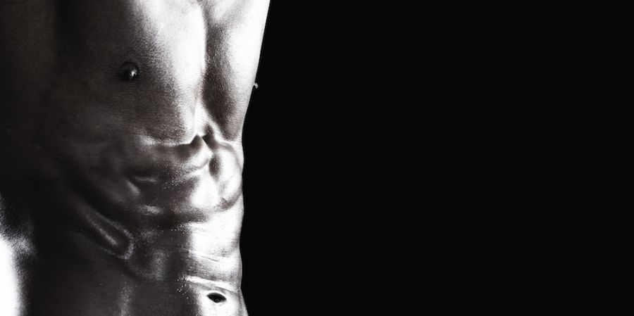 Photograph, Face, Black, Chest, Head, Arm, Black-and-white, Muscle, Monochrome photography, Abdomen, 