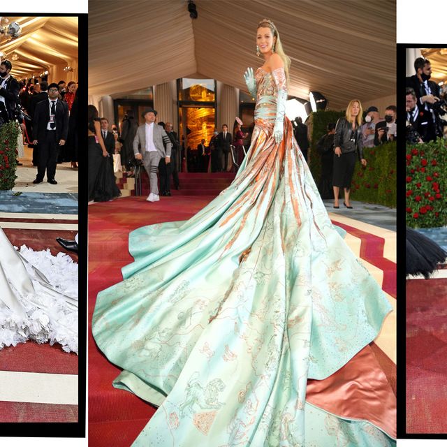 Met Gala 2022 Red Carpet: All the Fashion, Outfits & Looks