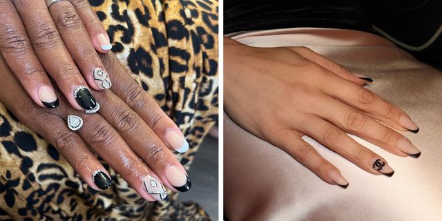 From Chanel to Gucci: Brand logo nail art is the latest manicure