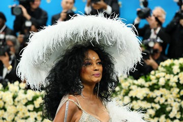 met gala 2025 diana ross outfit significance