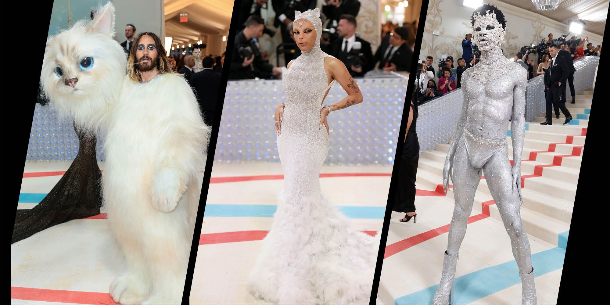 All the Met Gala tributes to Choupette, Karl Lagerfeld's cat