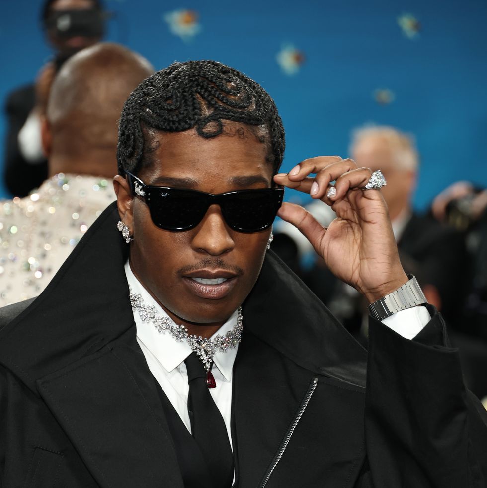 the 2025 met gala celebrating "superfine: tailoring black style" arrivals