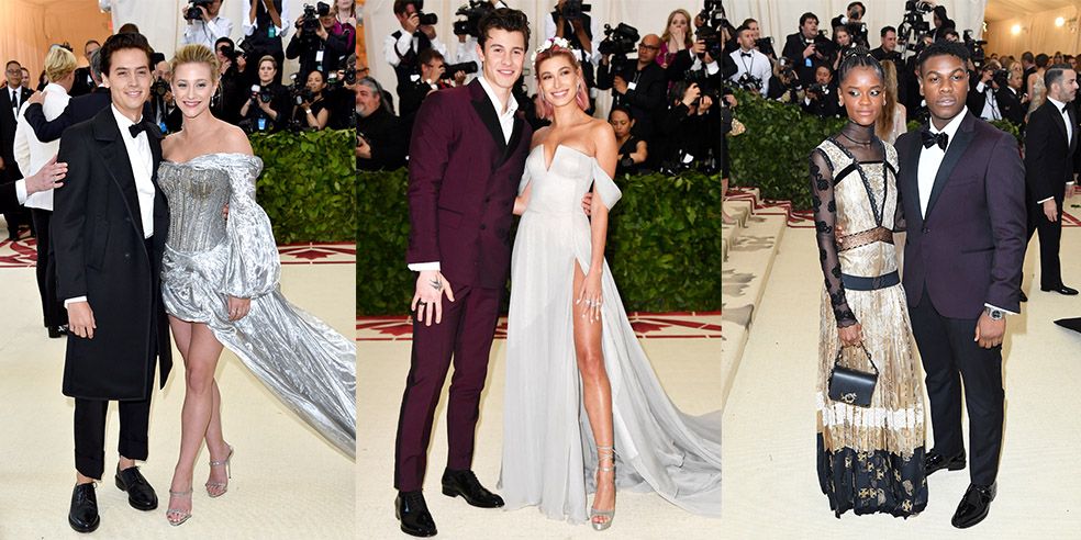 7 Best Celebrity Couples At The 2018 Met Gala Couples Who Attended The Met Gala