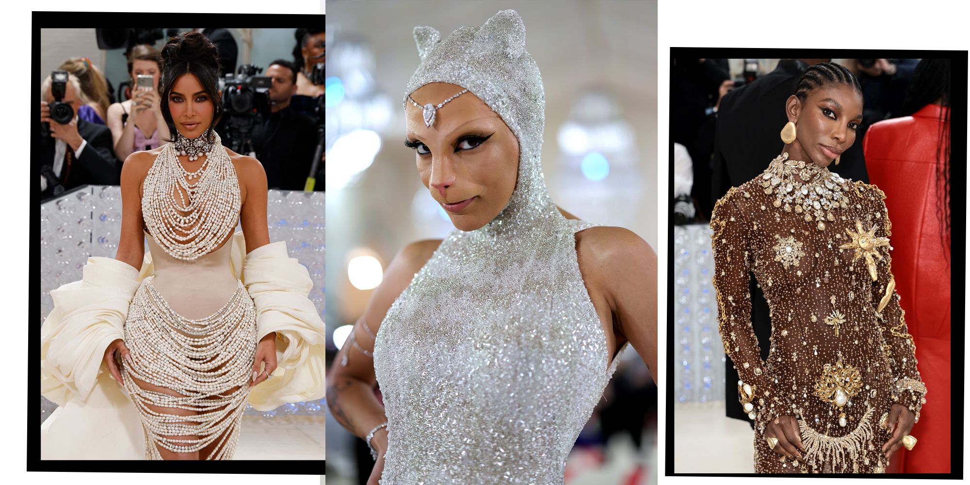 The best Met Gala jewellery looks this year are all about pearls