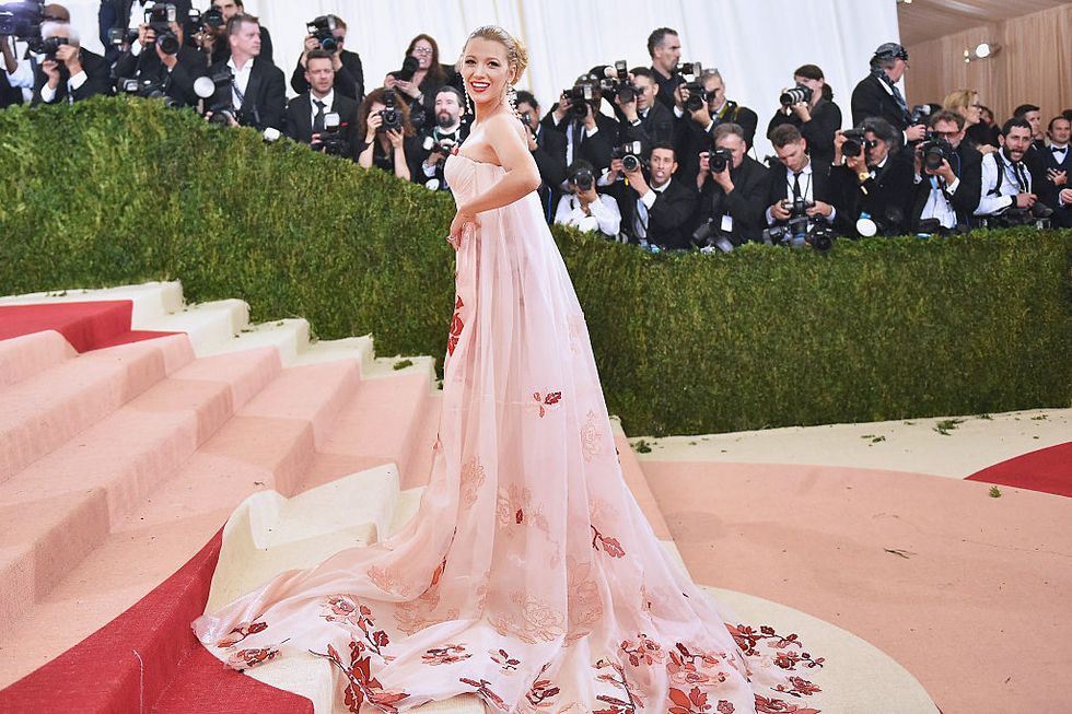 met gala fans have a theory about blake lively’s outfits over the years