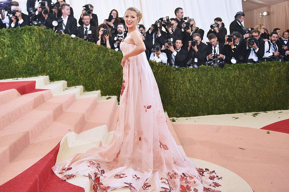 Met Gala fans have a theory about Blake Lively's outfits over the