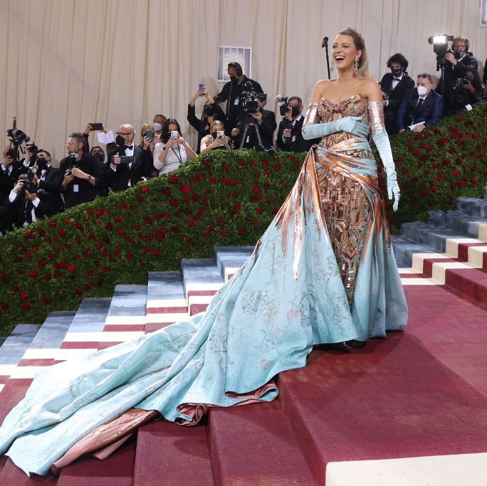 Blake Lively's Met Gala Dress Was Inspired by New York City's Architecture