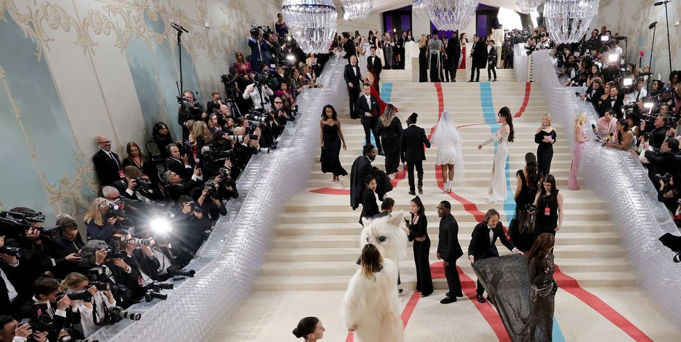 met gala fans have a favourite guest this year, and it's surprising