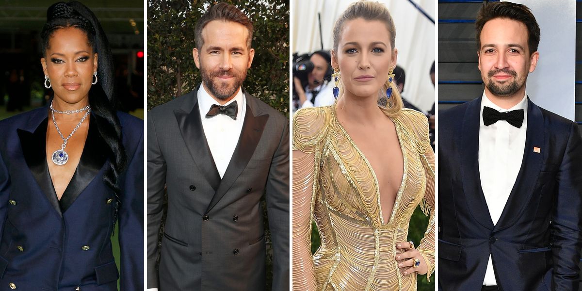 Blake Lively Ryan Reynolds Regina King And Lin Manuel Miranda To Host Met Gala 2022 
