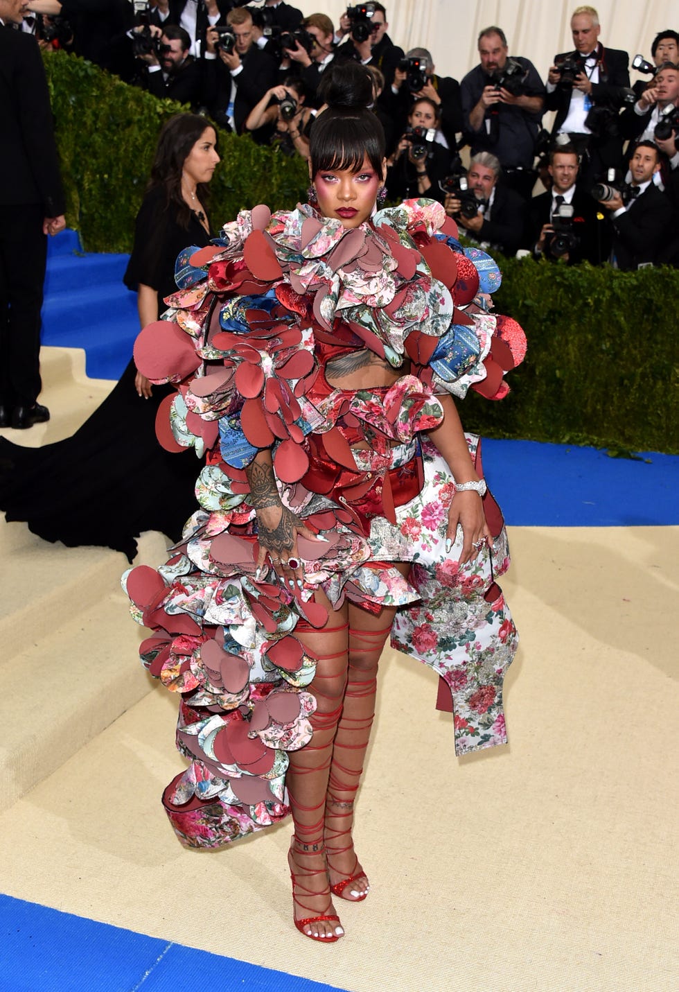 Girl created her own Met Gala looks and posted on Twitter