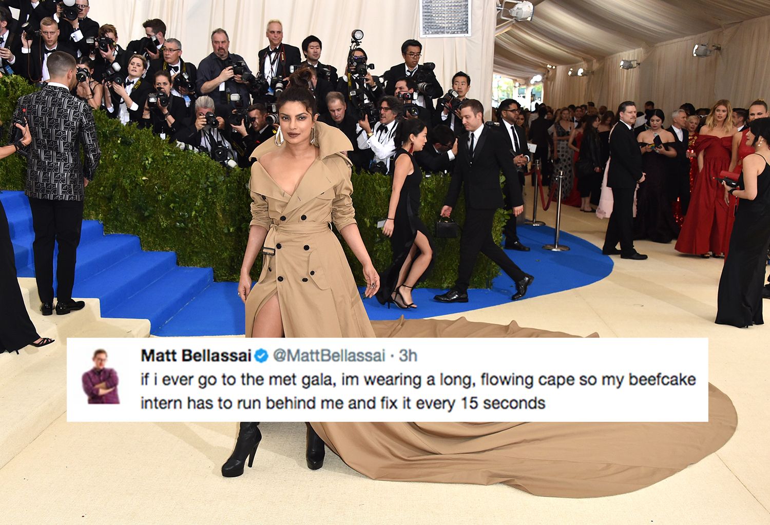 15 Hilarious Tweets About The 2017 Met Gala