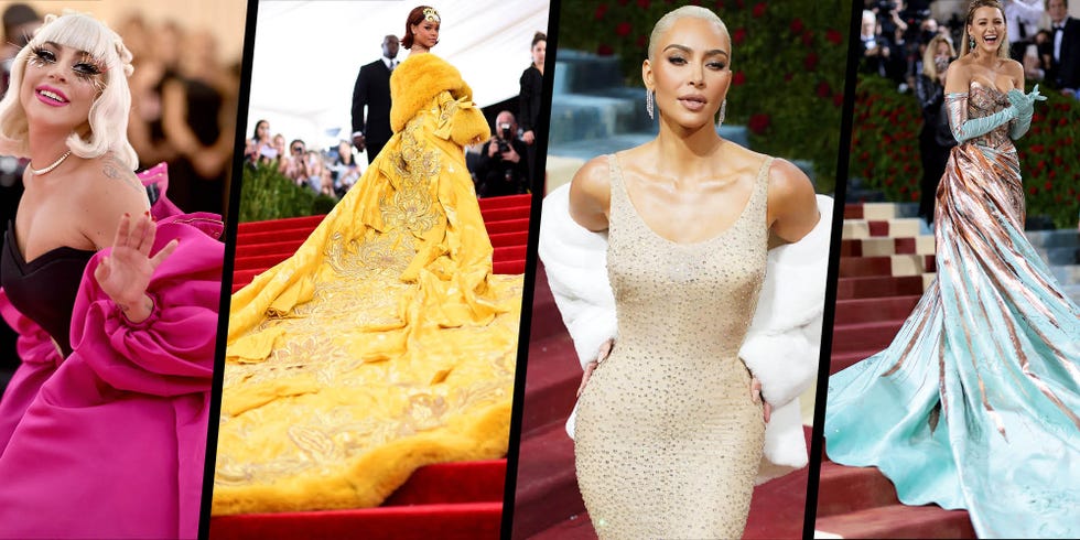 Met Gala outrageous red carpet - viral looks