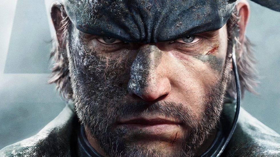 Some New Metal Gear Solid Collection Games Are Barely HD